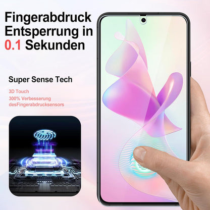 Samsung Galaxy S22 5G Panzerglas Schutzfolie 2 Stück 9H Härte Displayfolie