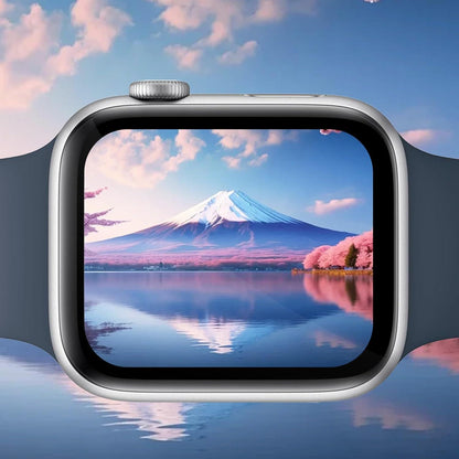 4er Set Schutzfolie Apple Watch Series 7/8/9 41mm Panzerglas Displayfolie