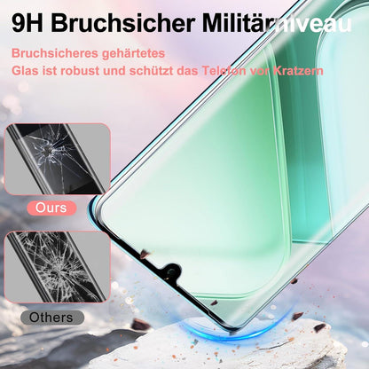 2+2 Huawei P30 Pro Panzerglas Schutzfolie 9H Kameraschutz