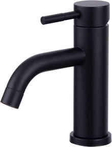 Moderne Schwarz Edelstahl Bad Wasserhahn mit Keramik Kartusche