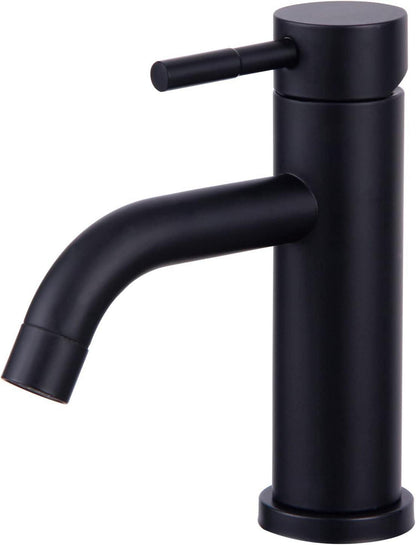 Moderne Schwarz Edelstahl Bad Wasserhahn mit Keramik Kartusche
