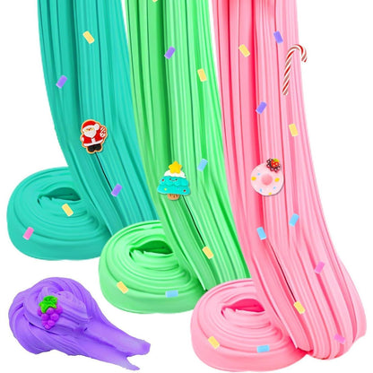 Adventskalender Schleim Set Weihnachtskalender Kinder Jungen