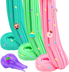 Adventskalender Schleim Set Weihnachtskalender Kinder Jungen