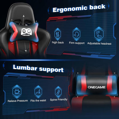 Ergonomischer Gaming Stuhl mit