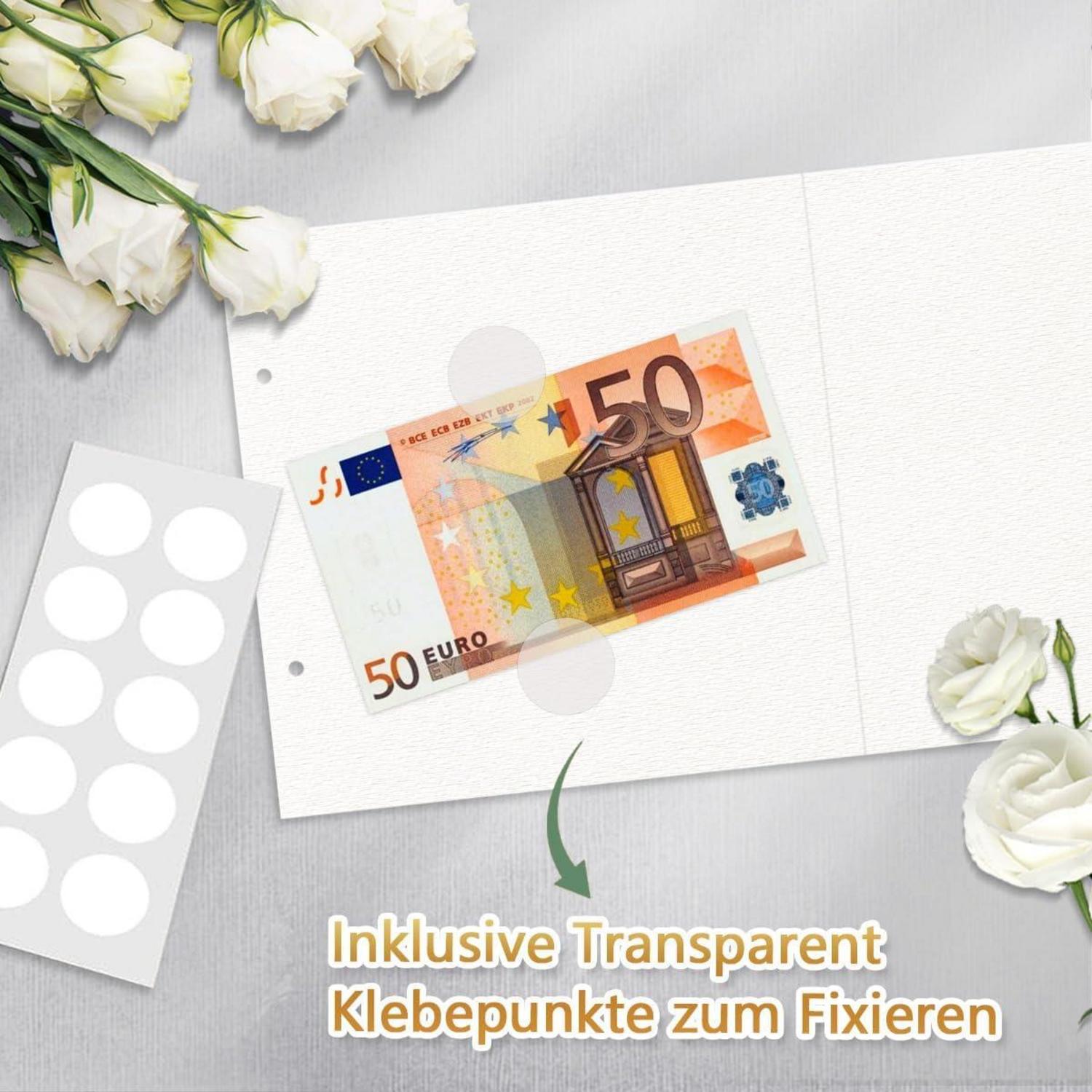 BOYATONG Hochzeitskarte Geldgeschenk Umschlägen Hochzeitsgeschenke