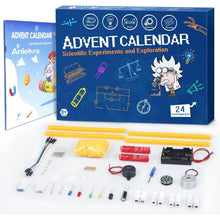 Adventskalender 2024 - 24 Tage Wissenschaftsexperimente für