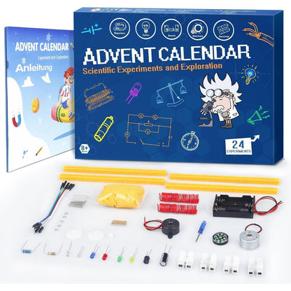 Adventskalender 2024 - 24 Tage Wissenschaftsexperimente für