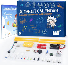 Adventskalender 2024 24 Tage Wissenschaftsexperimente Jungen Kinder