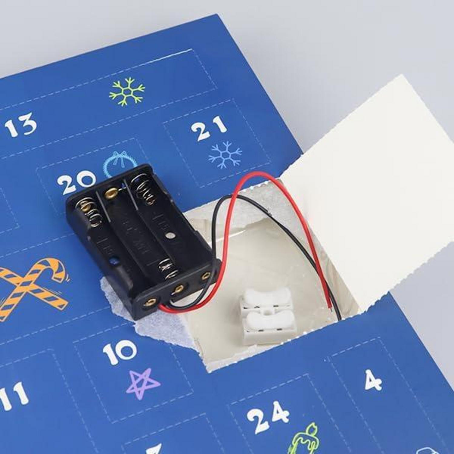 Adventskalender 2024 24 Tage Wissenschaftsexperimente Weihnachten Jungen Kinder