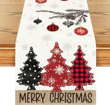 Weihnachtsdeko Tischläufer Weihnachten Christmas Decorations festliche