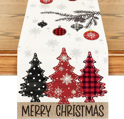 Weihnachtsdeko Tischläufer Weihnachten Christmas Decorations festliche