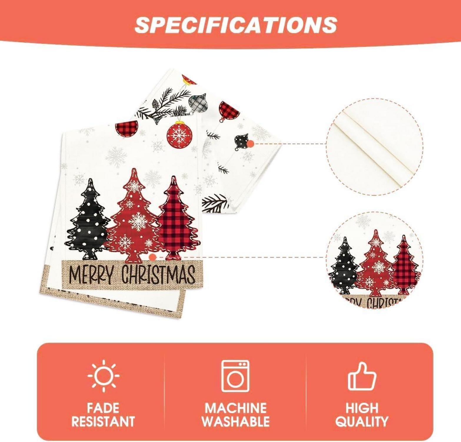 Weihnachtsdeko Tischläufer Weihnachten Christmas Decorations festliche