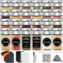 Gewürzgläser Set mit Streueinsatz und