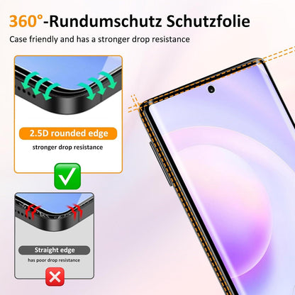 2x Panzerglas Google Pixel 6 Pro Schutzfolie 9H Displayschutz