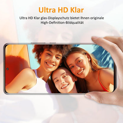 Xiaomi 12/12X Panzerglas Displayschutz 4K HD 9H Härte 2+2 Kamera