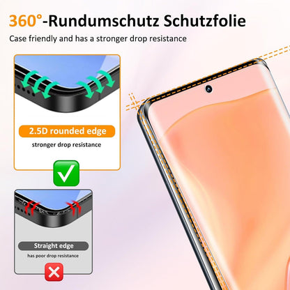 Panzerfolie für Xiaomi 12X/12 Kamera Displayschutz 9H HD Schutzfolie