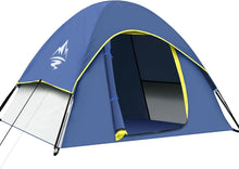 Leichtes 2-Personen Campingzelt wasserdicht & winddicht