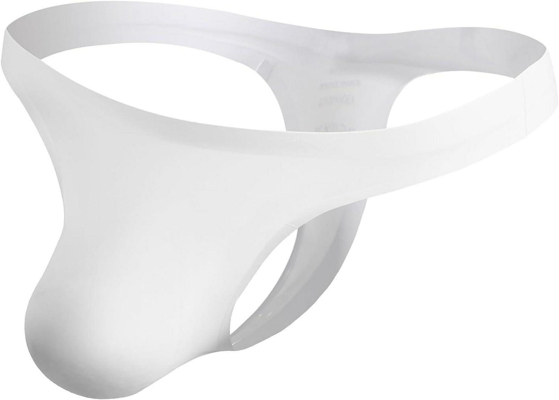 Herren Eisseide Transparenter Tanga String Sexy Dessous S