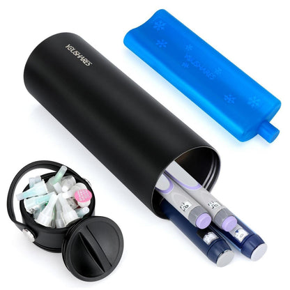 Insulin Pen Kühltasche – 48h Kühlung & TSA-zugelassen