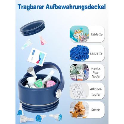 Insulin Pen Kühltasche – 48h Kühlung & TSA-zugelassen