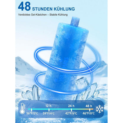 Insulin Pen Kühltasche – 48h Kühlung & TSA-zugelassen
