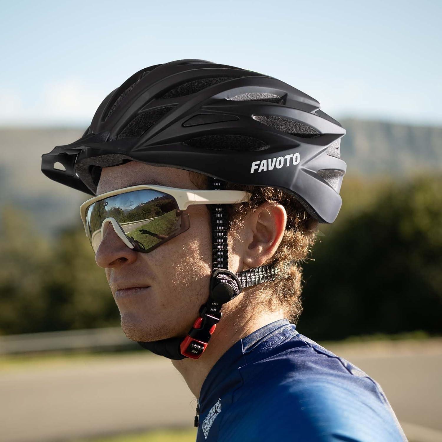 Fahrradhelm mit Schirm Leicht Atmungsaktiv Verstellbar Waschbar