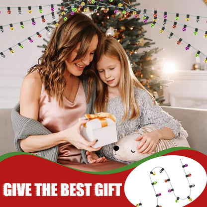 Miniatur Wichtel Lichterkette 285 cm Weihnachten Deko