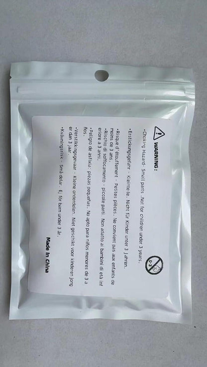 Miniatur Wichtel Lichterkette 285 cm - Weihnachtsdeko Zubehör aus Kunststoff