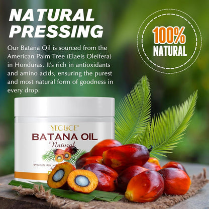 Batana Haaröl 220g - Natürliches Haarwachstumsöl für alle Haartypen