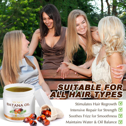 Batana Haaröl 100% Natürlich 220g - Haarwachstum, Reparatur, Kopfhautpflege
