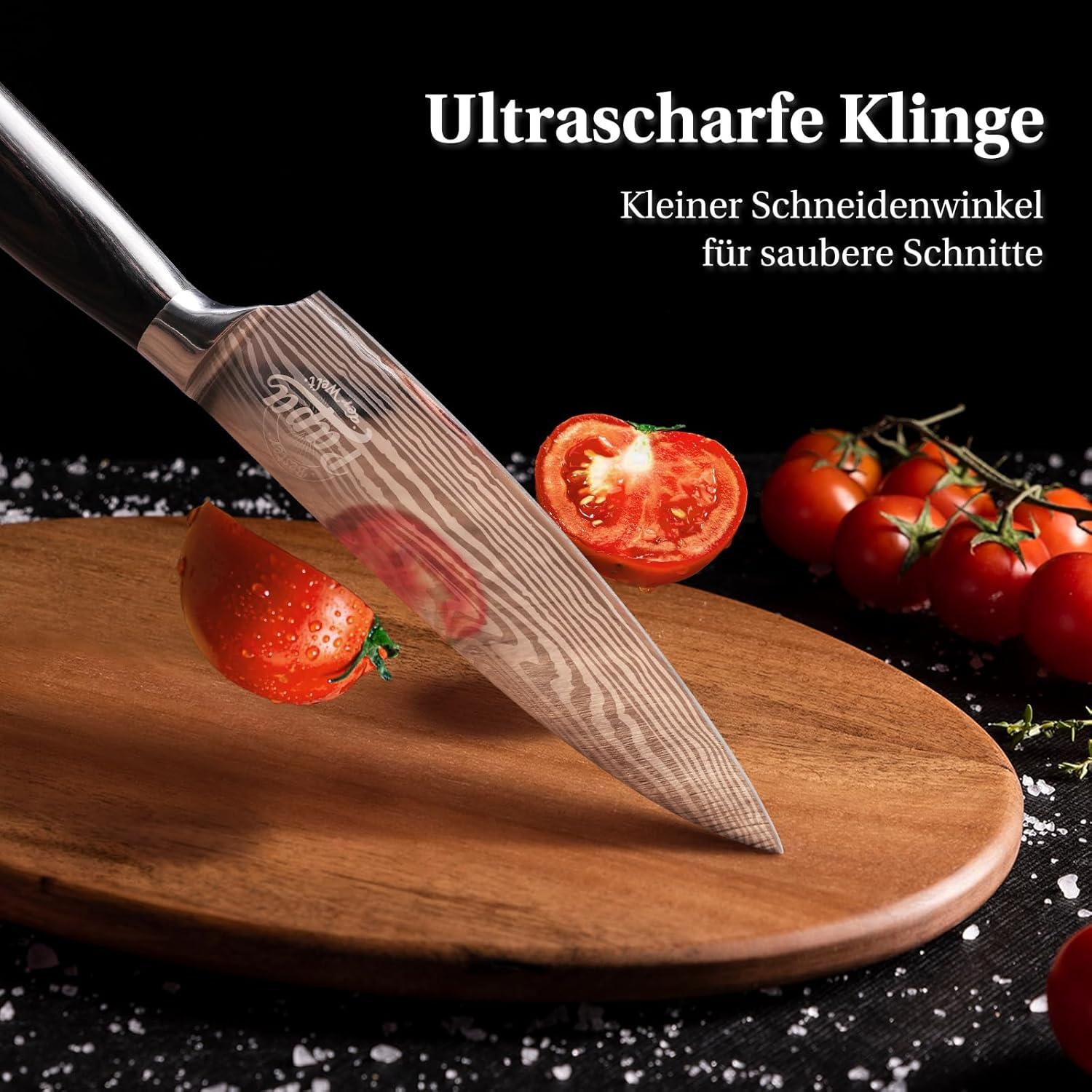 Küchenmesser INOMO für Männer - Geschenk für