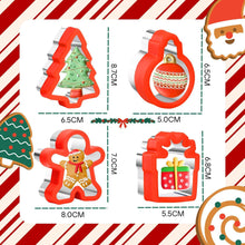 Ausstechformen Weihnachten Edelstahl Komfortgriff 4er Set