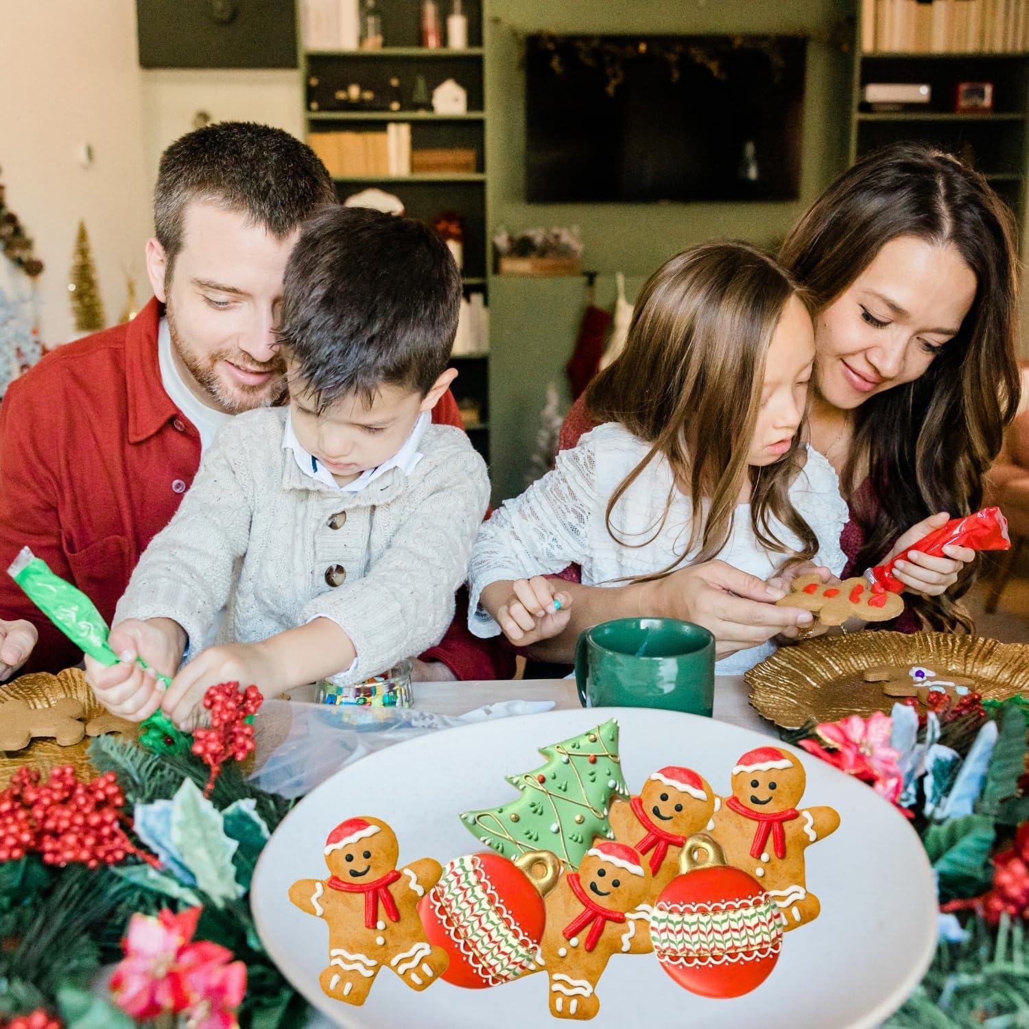 Weihnachts Ausstechformen Edelstahl Komfortgriff Keksausstecher 4tlg