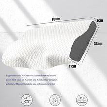 Ahigh Cervical Memory Foam Kopfkissen für Nackenschmerzen
