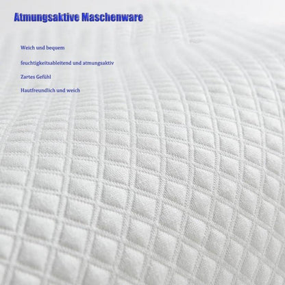 Memory Foam Kopfkissen Ahigh 60x34x11/7cm - Orthopädisches Nackenkissen für Männer, Frauen & Seitenschläfer