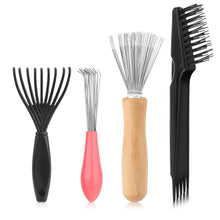 Haarbürstenreiniger Set Bürstenreiniger Mini Kamm Reiniger Tragbarer