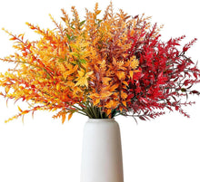 Künstliche Herbstblumenstrauß Set für Dekoration innen & außen