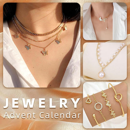 Schmuck Adventskalender Frauen 2024 - Armband Halskette