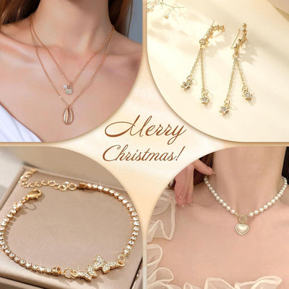 Schmuck Adventskalender Frauen 2024 - Armband Halskette