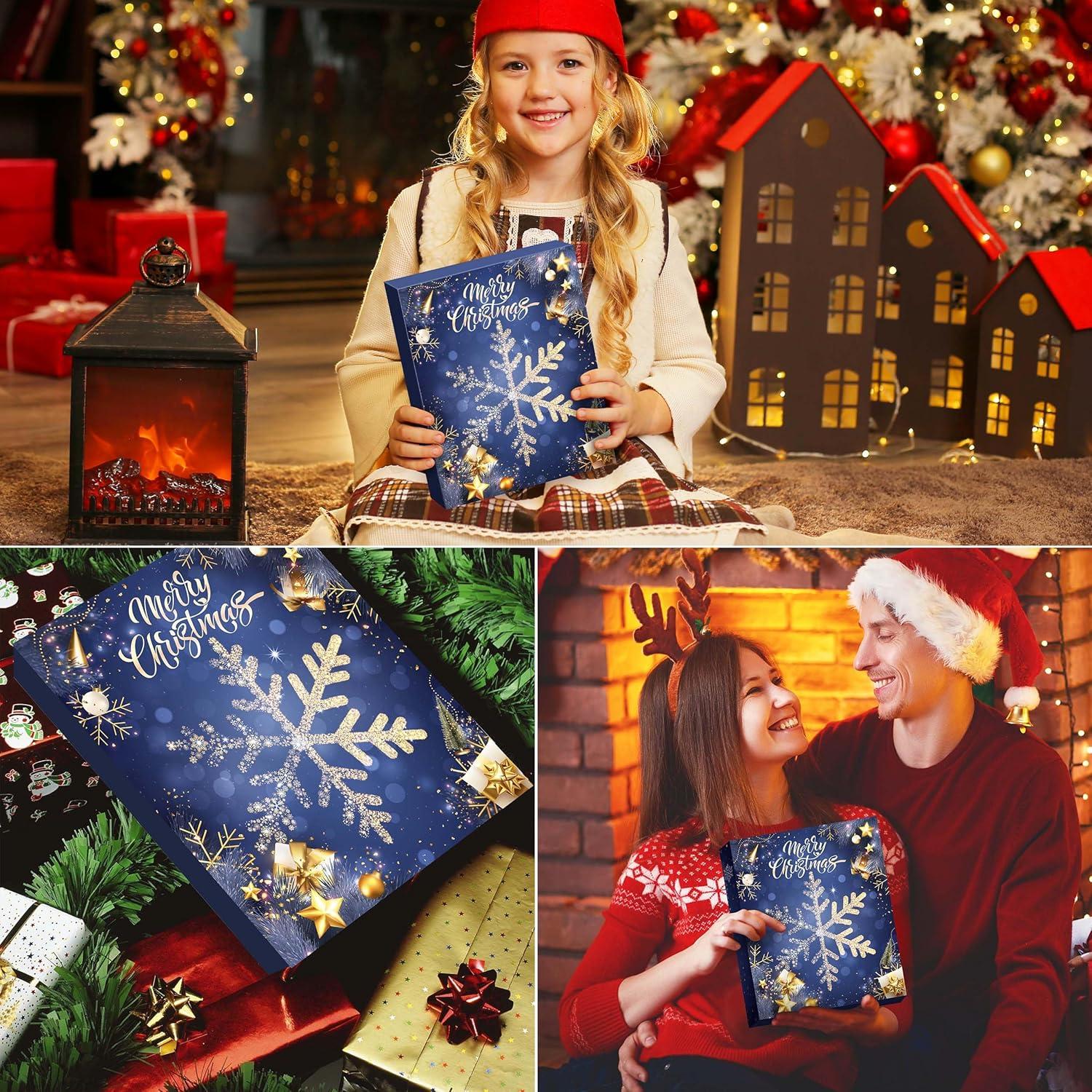 Adventskalender 2024 Schmuck-Set Damen & Mädchen Weihnachten 24 Überraschungen