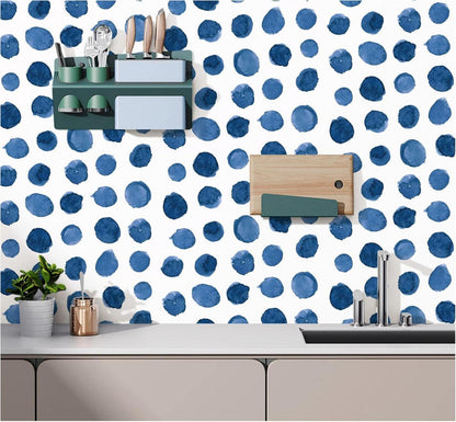 Selbstklebende Tapete Spot Punkte Wasserdicht Vinyl Film Geometrie