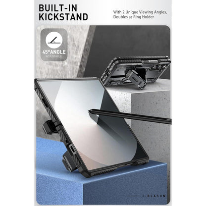 Galaxy Z Fold 6 Hülle mit S Pen Halter und Displayschutz