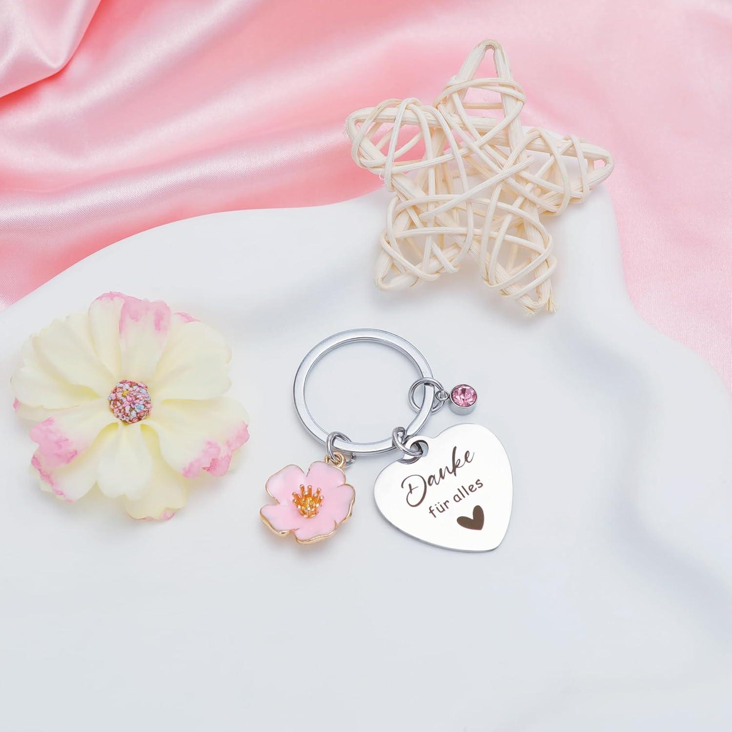 Dankeschön Geschenkset für Frauen - Abschied, Geburtstag, Jubiläum & mehr