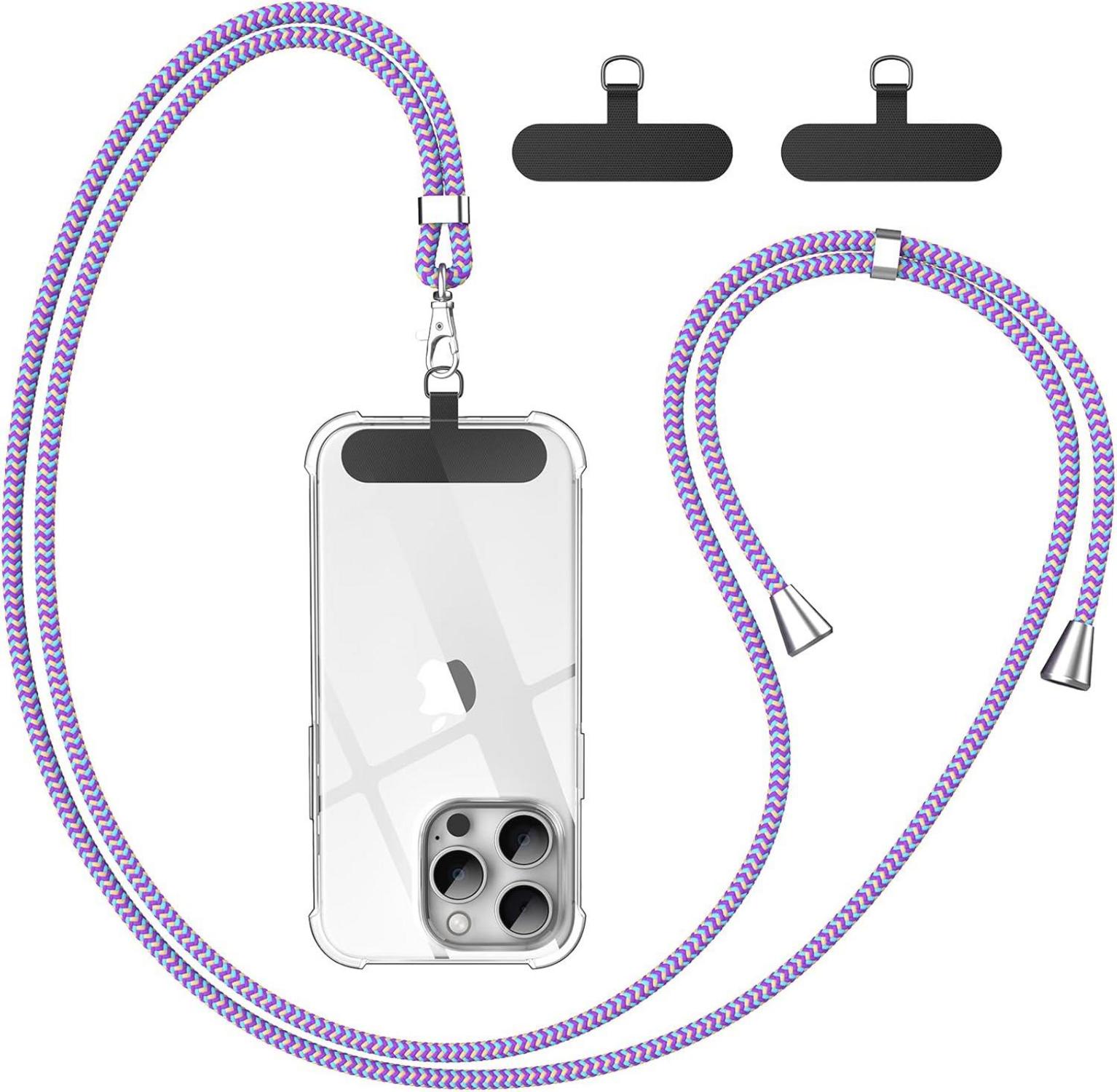 Caslord Handykette Universal mit 2 Stück Patch - Einstellbar