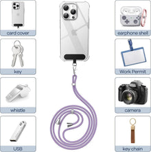 Handykette Universal Handy Lanyard mit 2 Stück Patch
