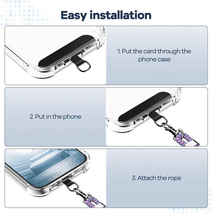 Handykette Universal Smartphone Lanyard 2 Stück