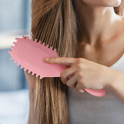 Lockenbürsten Set Bounce Borsten Gummi für Lockenstyling