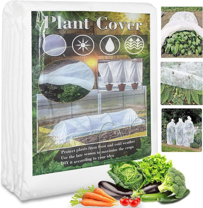 Gartenvlies Frostschutz Pflanzendecke 40g/m² Winterschutz 2*10M