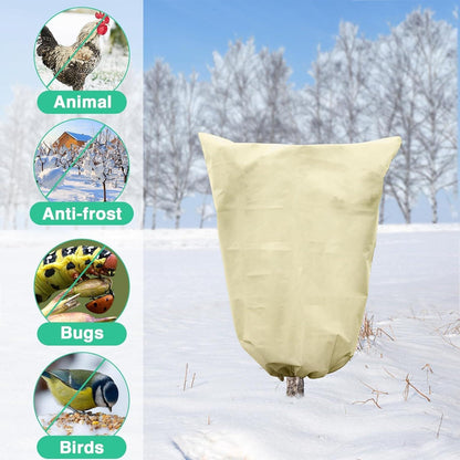 DHGKVK 2er Pack Pflanzenschutz Winter 80x120CM Atmungsaktiv und Reißfest