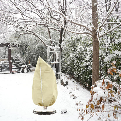 2er-Set Pflanzenschutz Winter 80x120cm Atmungsaktiv Wiederverwendbar